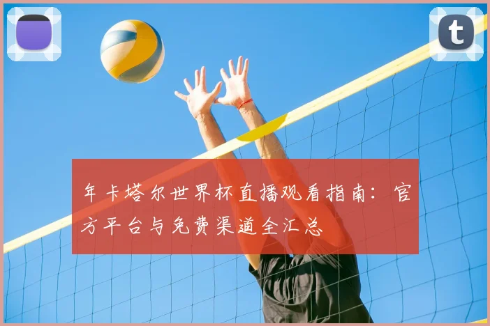 年卡塔尔世界杯直播观看指南：官方平台与免费渠道全汇总
